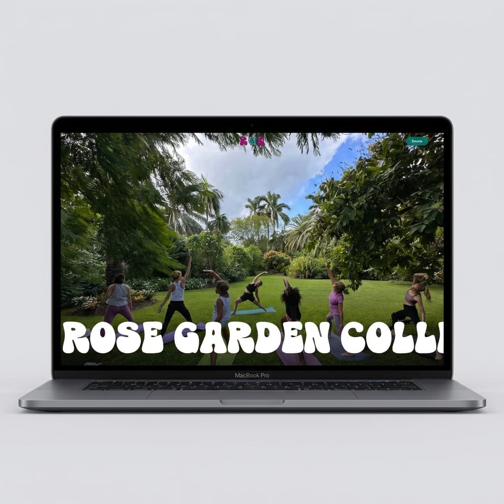 Rose Garden Collective screenshot 1
